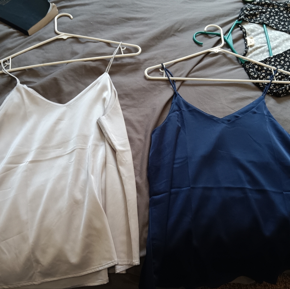 Van Royal silk shirts